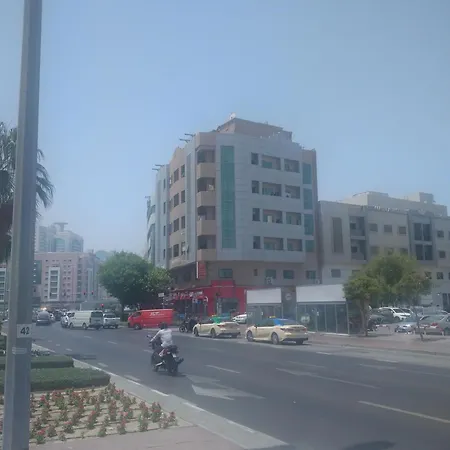 Houst Sleeping Units Apartment Dubai Exterior photo